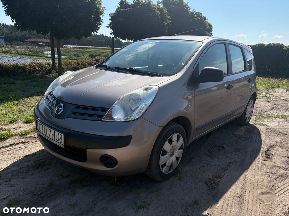 Nissan Note 1.4 Visia - 1