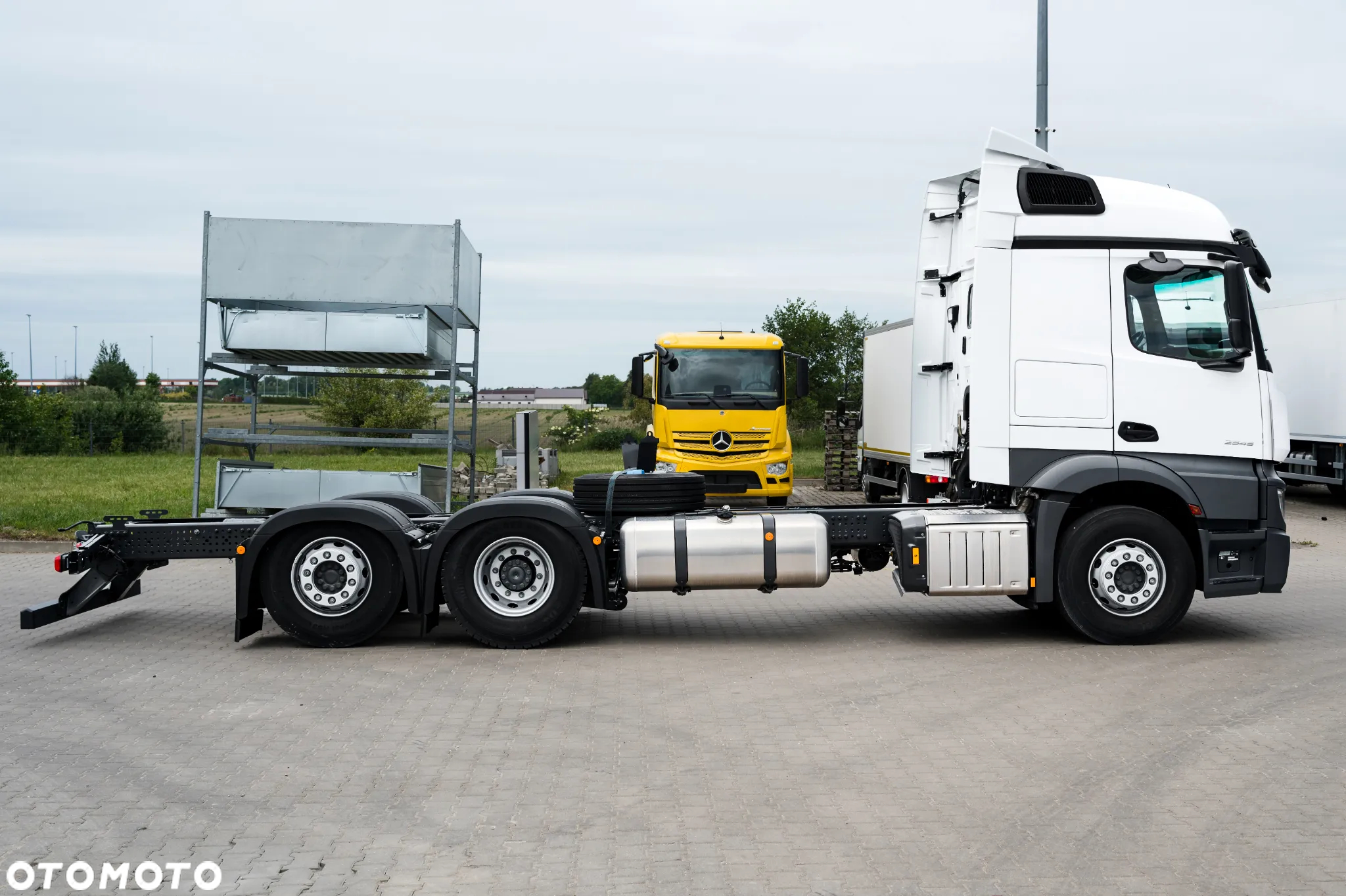 Mercedes-Benz ACTROS 2545 L / PODWOZIE POD HAKOWIEC / 2023 / - 7