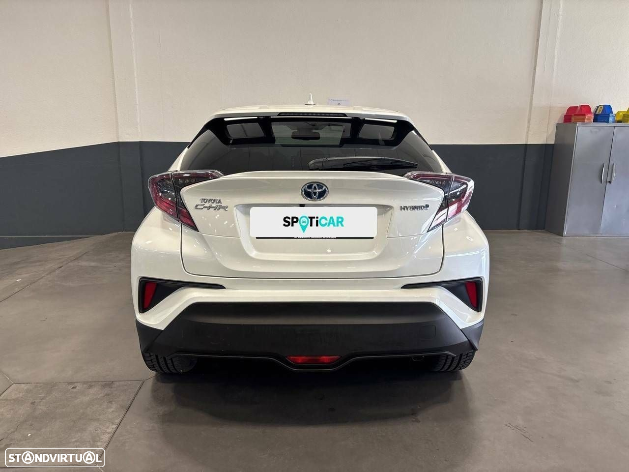 Toyota C-HR 1.8 Hybrid Exclusive+P.Luxury - 7