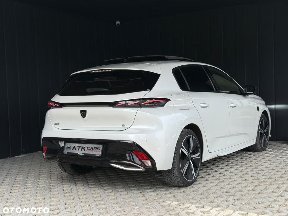 Peugeot 308 1.2 PureTech GT S&S EAT8 - 5