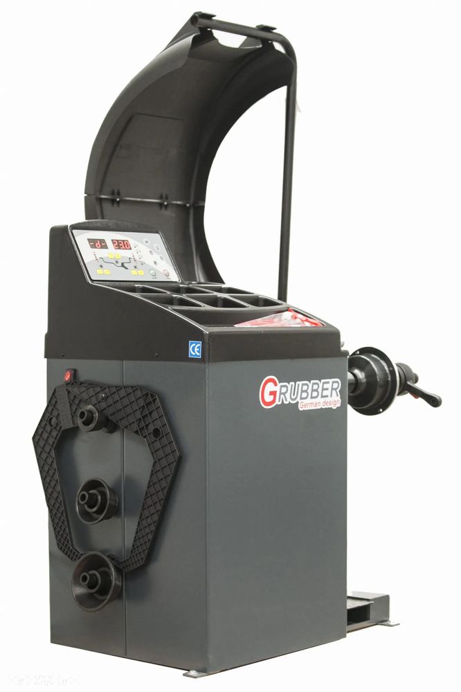 Zestaw GRUBBER Montażownica 706A + Wyważarka automatyczna EM-740 - 8