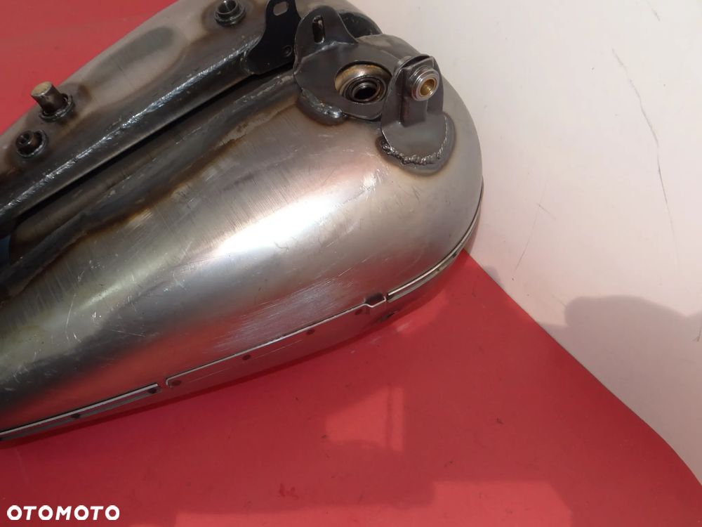 HARLEY WL WLA WLC ZBIORNIK PALIWA I OLEJU BAK, WIERNA KOPIA REPLIKA W021 - 11
