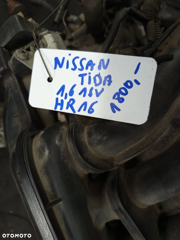 NISSAN QASHQAI J10 TIIDA SILNIK 1.6 16V HR16 BEZ OSPRZĘTU - 5