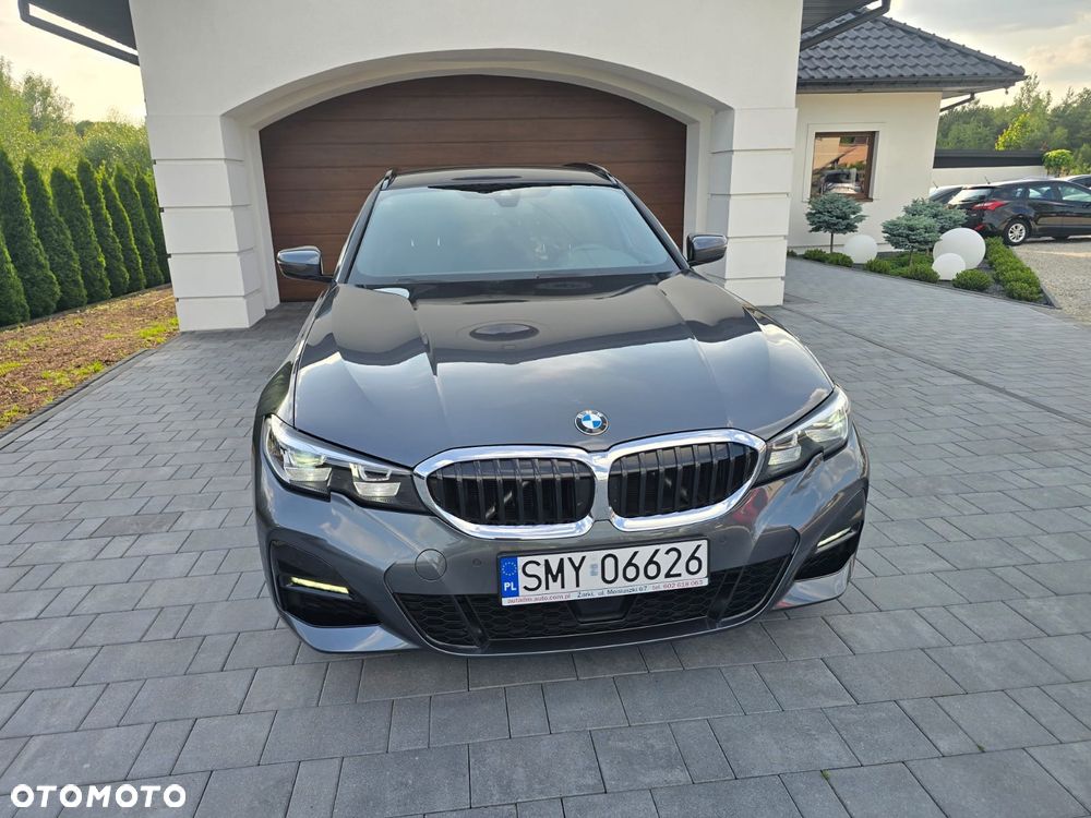 BMW Seria 3 320d xDrive M Sport Shadow sport - 5