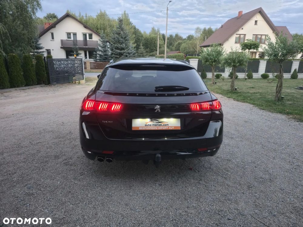 Peugeot 508 2.0 BlueHDi GT S&S EAT8 - 12