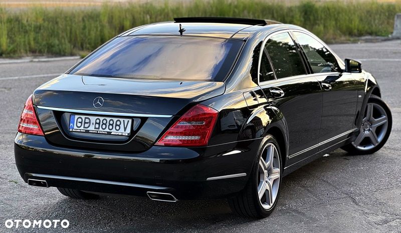 Mercedes-Benz Klasa S 350 CDI L 4-Matic BlueEff - 36