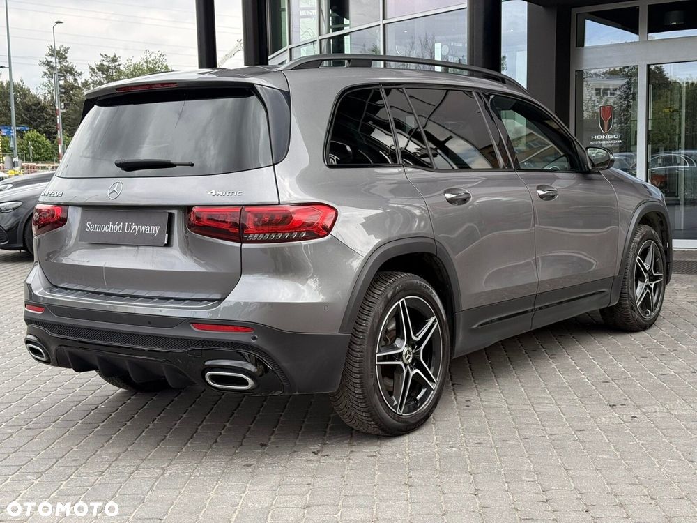 Mercedes-Benz GLB 220 d 4-Matic AMG Line 8G-DCT - 8