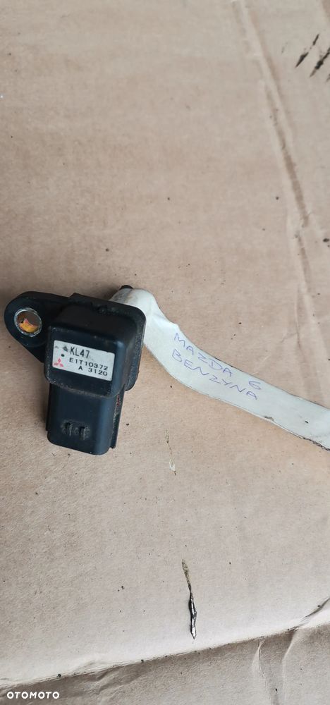 CZUJNIK CIŚNIENIA MAP SENSOR MAZDA  E1T10372 - 1
