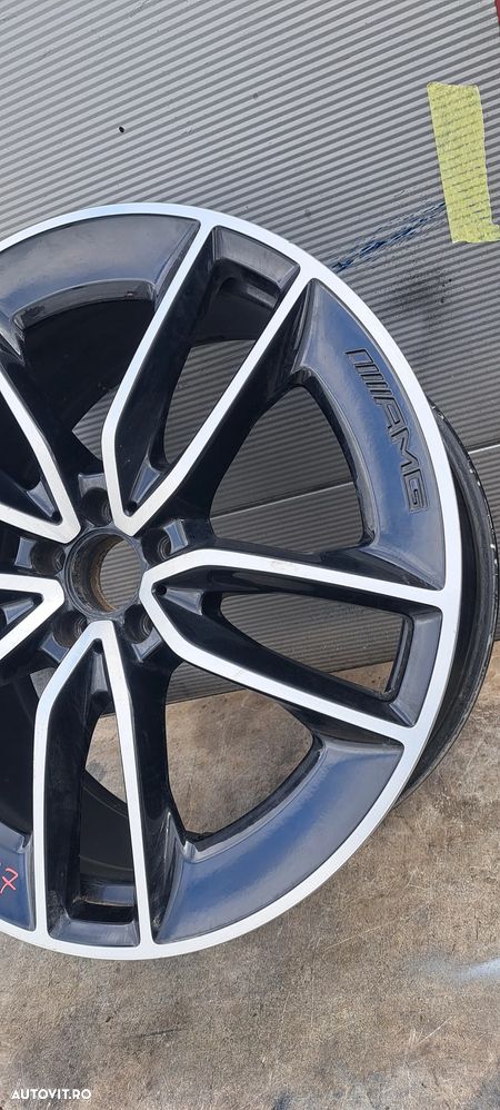 Janta Aliaj 22 Mercedes GLS X167 A1674018600 - 3