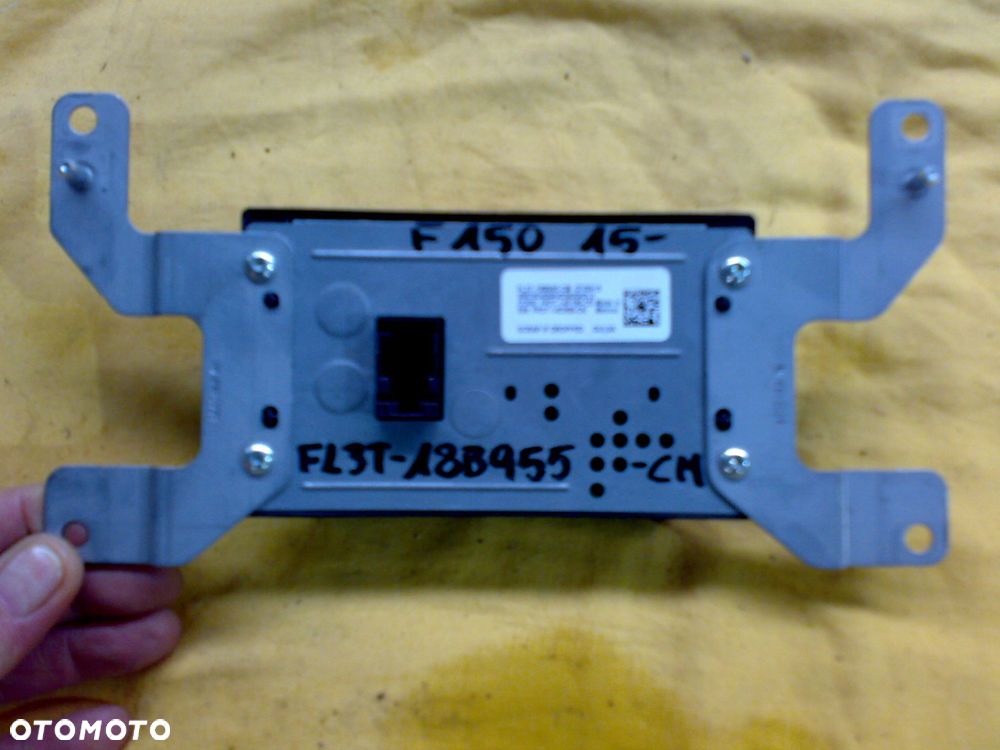 ford f150 f-150 2015 - wyświetlacz radia radio ekran fl3t-18b955-cm - 2