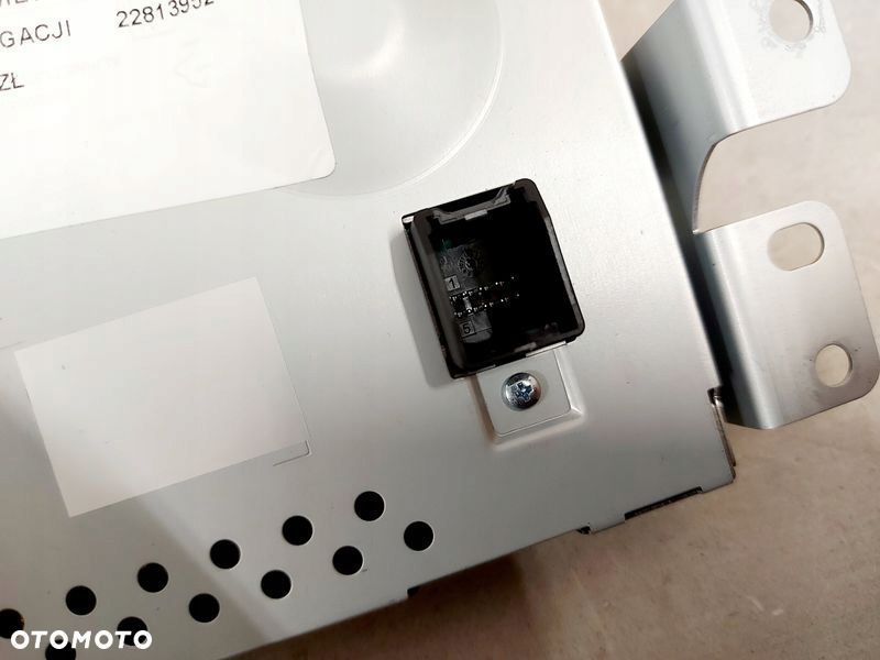 opel ampera wyświetlacz monitor ekran nawigacji navi 22813952 - 8