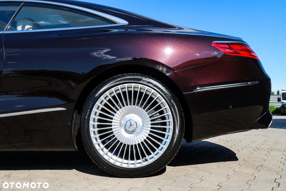Mercedes-Benz Klasa S 500 4-Matic 7G-TRONIC - 5