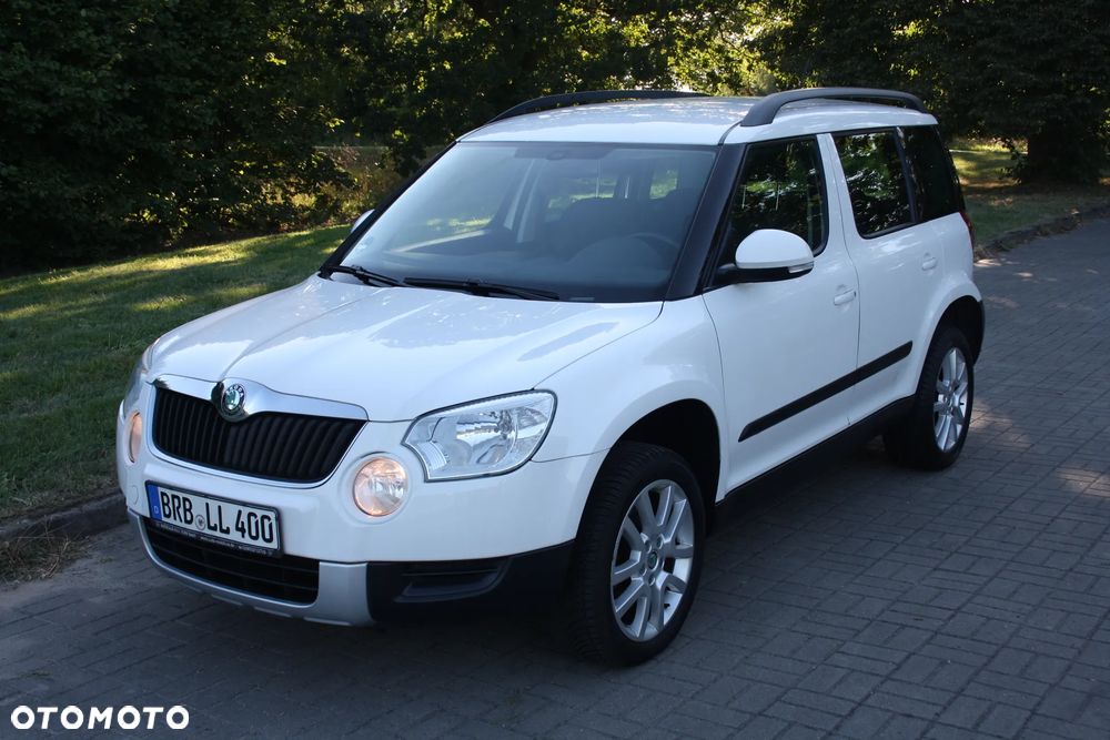 Skoda Yeti 2.0 TDI Elegance PLUS EDITION - 9
