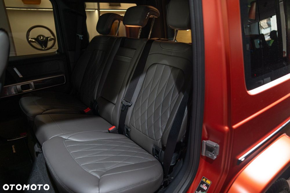 Mercedes-Benz Klasa G - 14