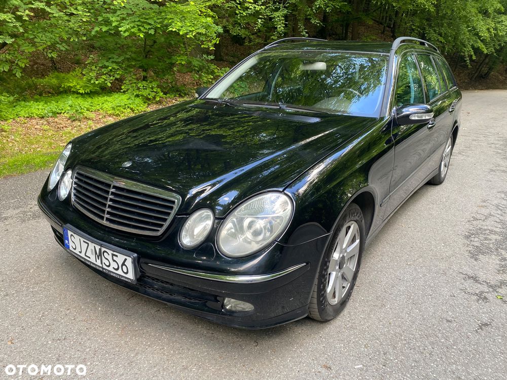 Mercedes-Benz Klasa E 240 T Avantgarde - 2