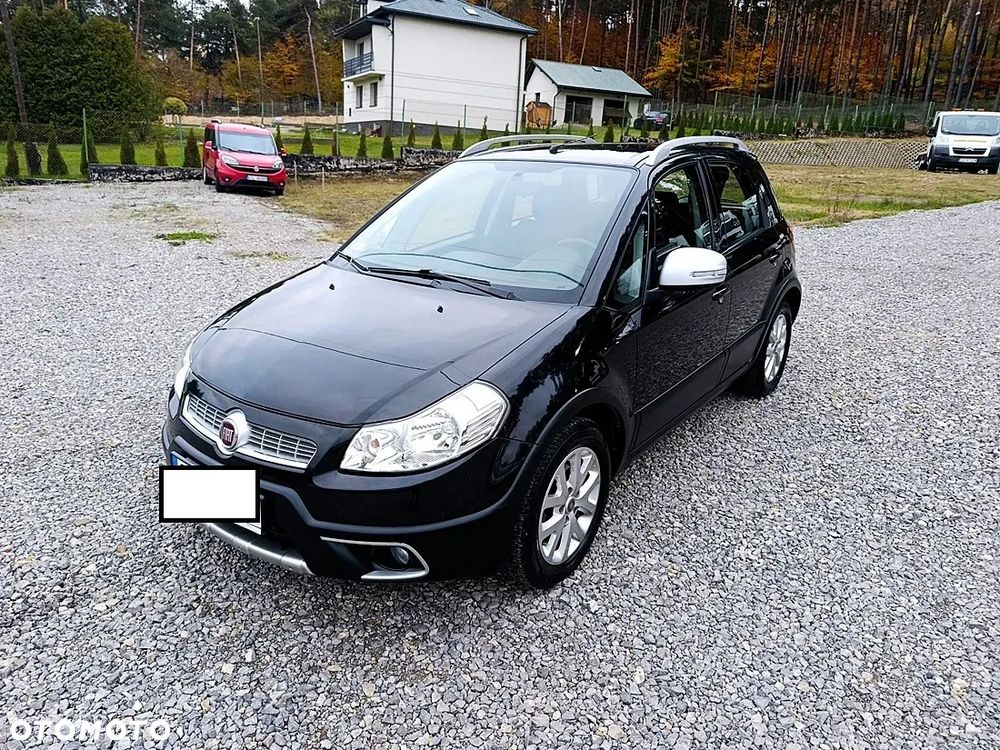 Fiat Sedici 1.6 16V 4x2 Emotion - 15