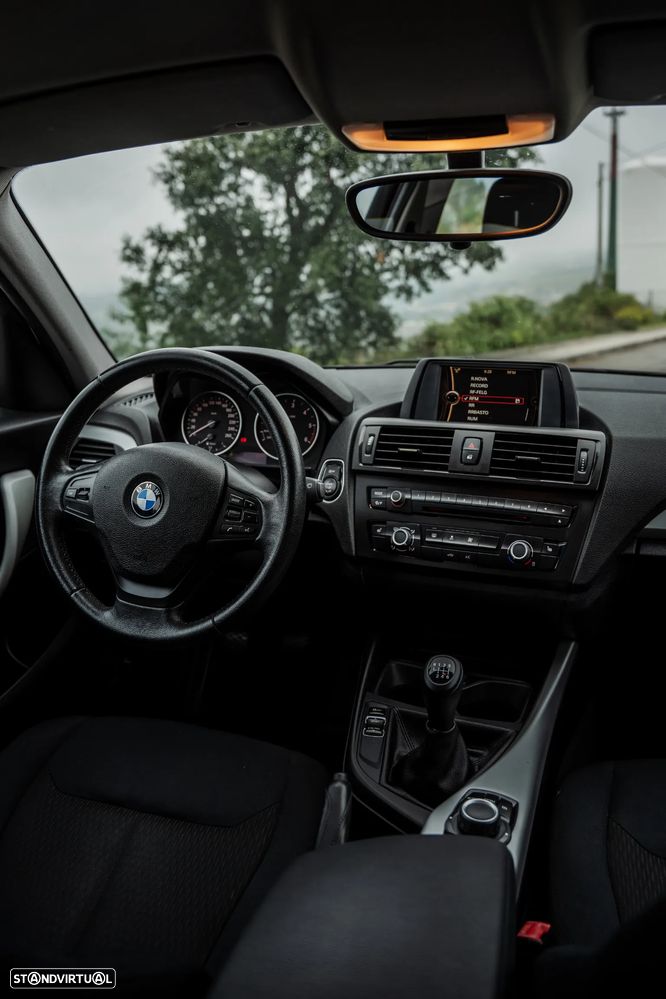 BMW 116 d EfficientDynamics Edition - 20
