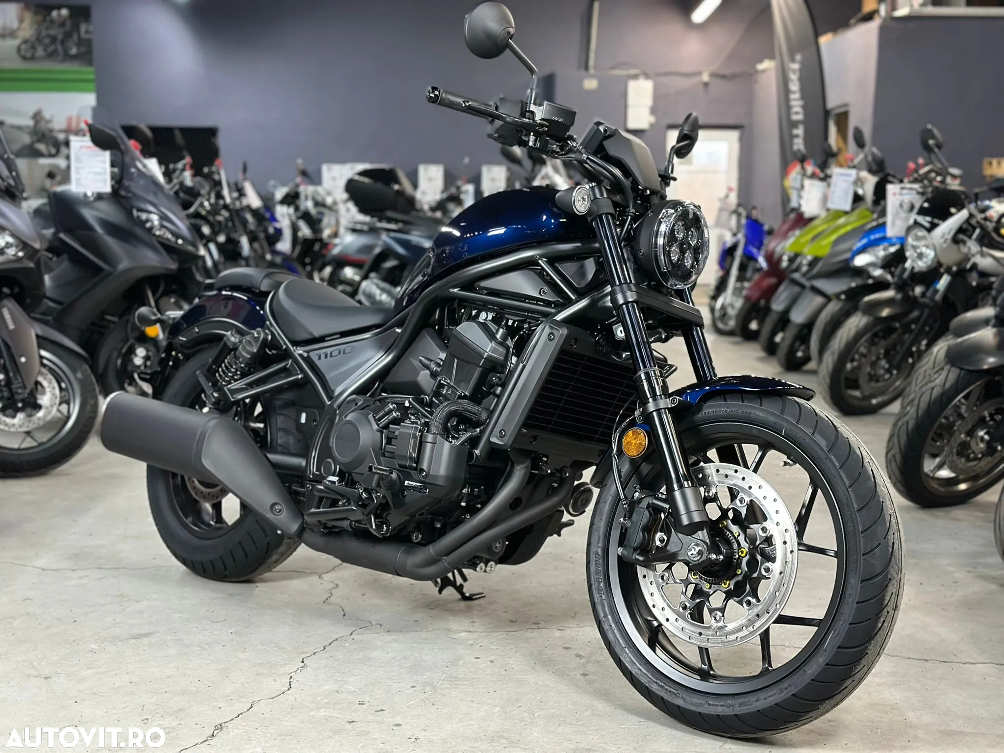 Honda Rebel 1100 - 9