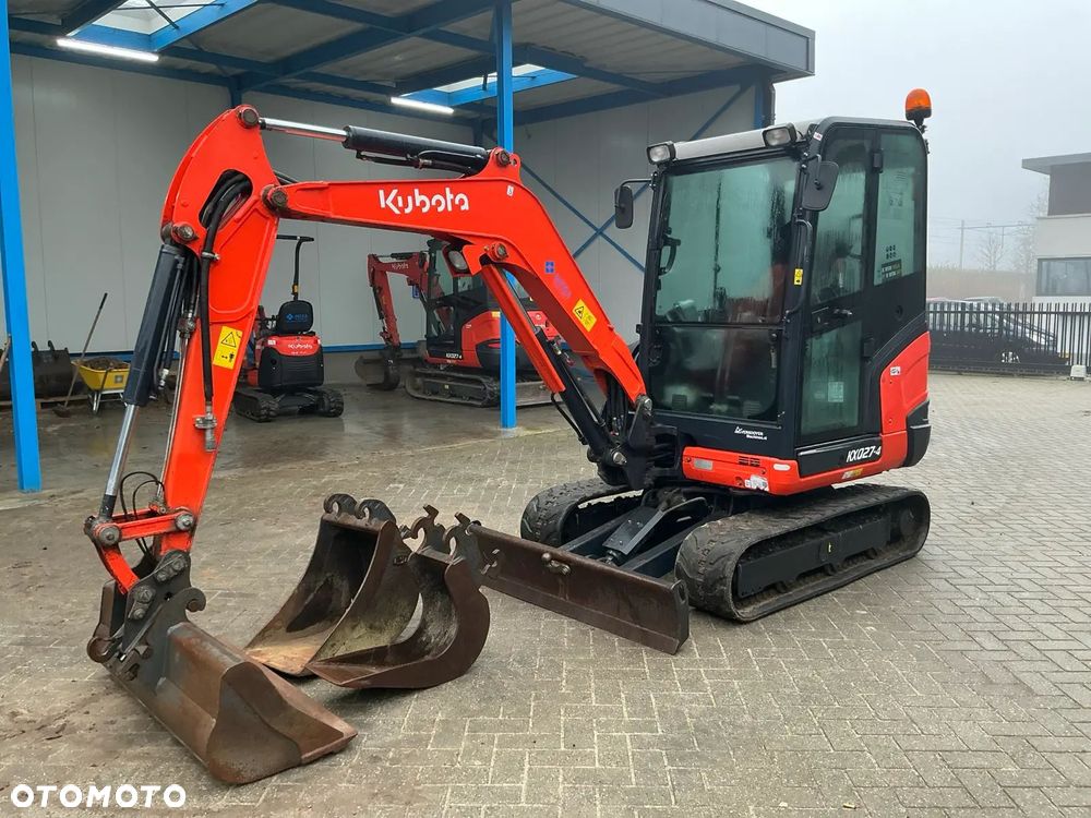 Kubota KX027-4 - 1