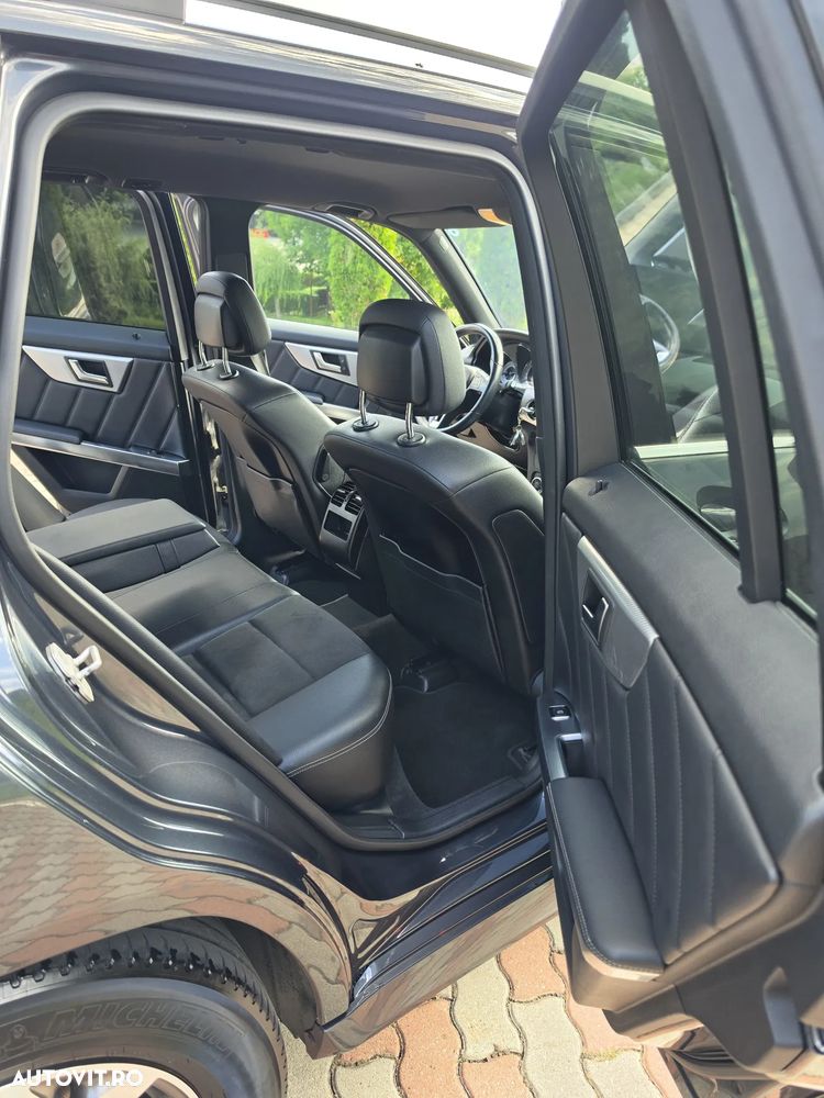 Mercedes-Benz GLK 220 BlueTEC 4Matic 7G-TRONIC - 13