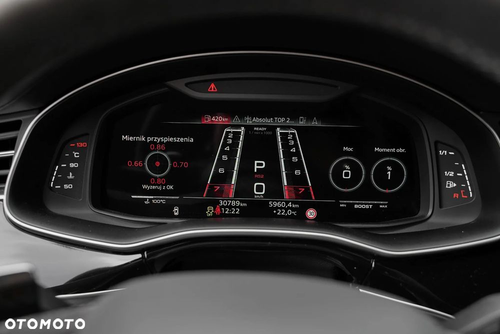 Audi RS Q8 TFSI quattro tiptronic - 14