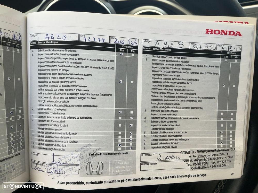 Honda Civic Tourer 1.6 i-DTEC Lifestyle - 26