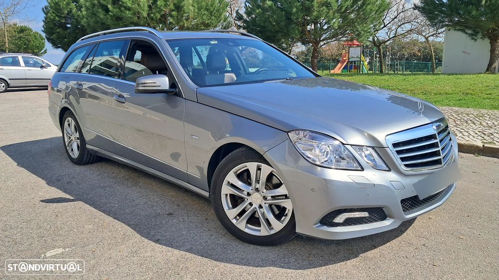 Mercedes-Benz E 250 CDI DPF BlueEFFICIENCY Avantgarde - 1