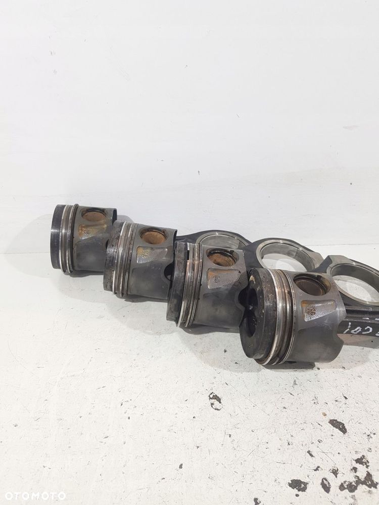 tłok + korbowód 8340f mercedes 3.0 cdi v6 642940 - 15