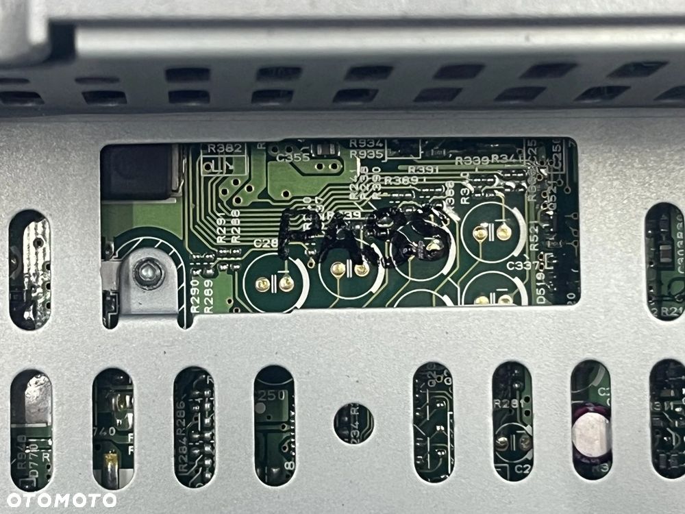 Radio Mazda 6 II GH 07-12r. tuner fabryczny czytnik płyt panel zestaw głośnomówiący Parrot gs1e669rx - 11