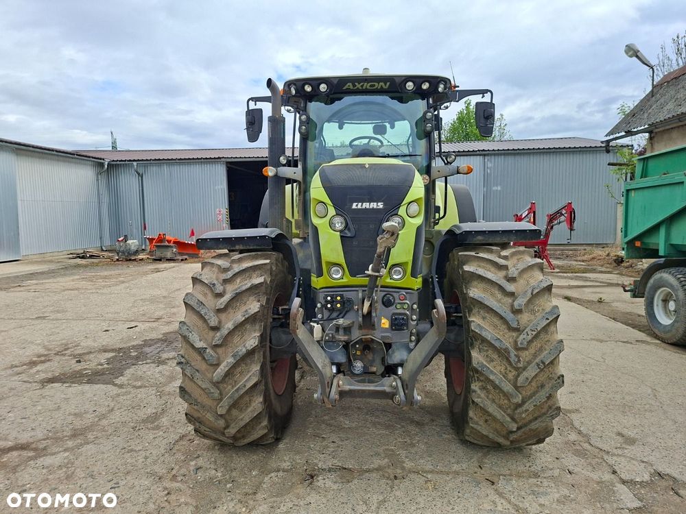 Claas Axion 850 4X4 - 2