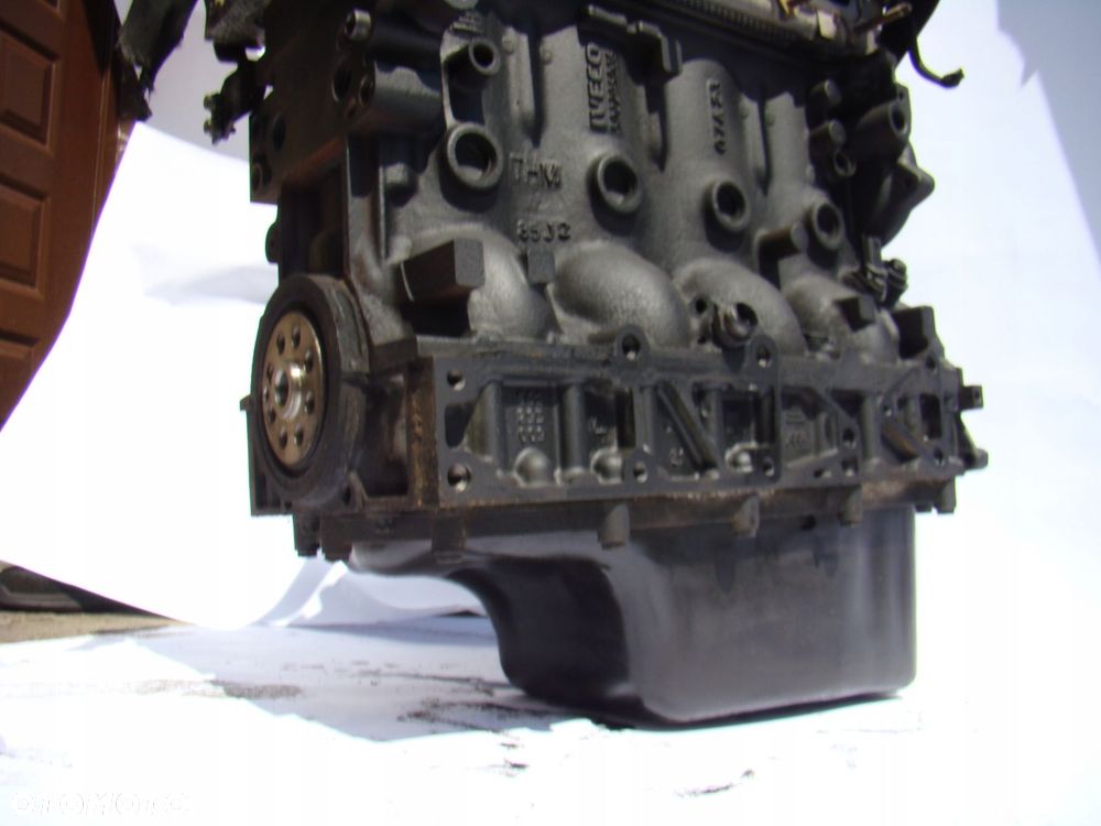 silnik goły słupek ducato iveco 3.0 euro 4 06- f1ce0481f 284 tyś - 14