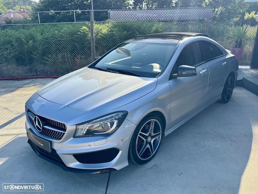 Mercedes-Benz CLA 220 CDI AMG Sport Aut. - 13