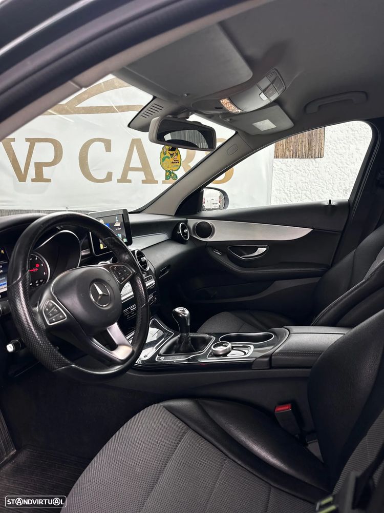 Mercedes-Benz C 200 d AMG Line - 18