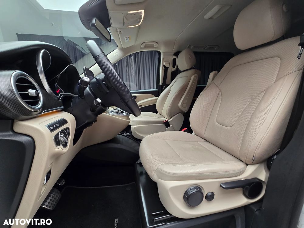 Mercedes-Benz V 250 BlueTEC Aut. Extralong Avantgarde - 3