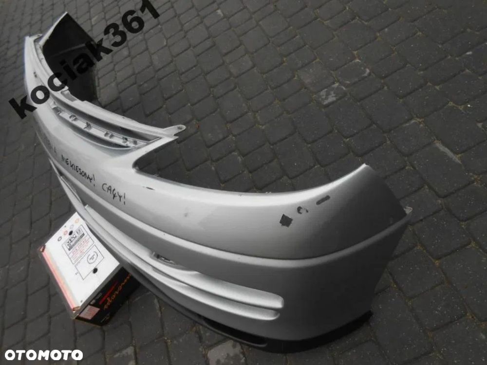 TOYOTA PREVIA 00-03r CAŁY! ZDERZAK PRZÓD PRZEDNI ORYGINAŁ 52119-2J290 WYSYŁKA 24H - 2