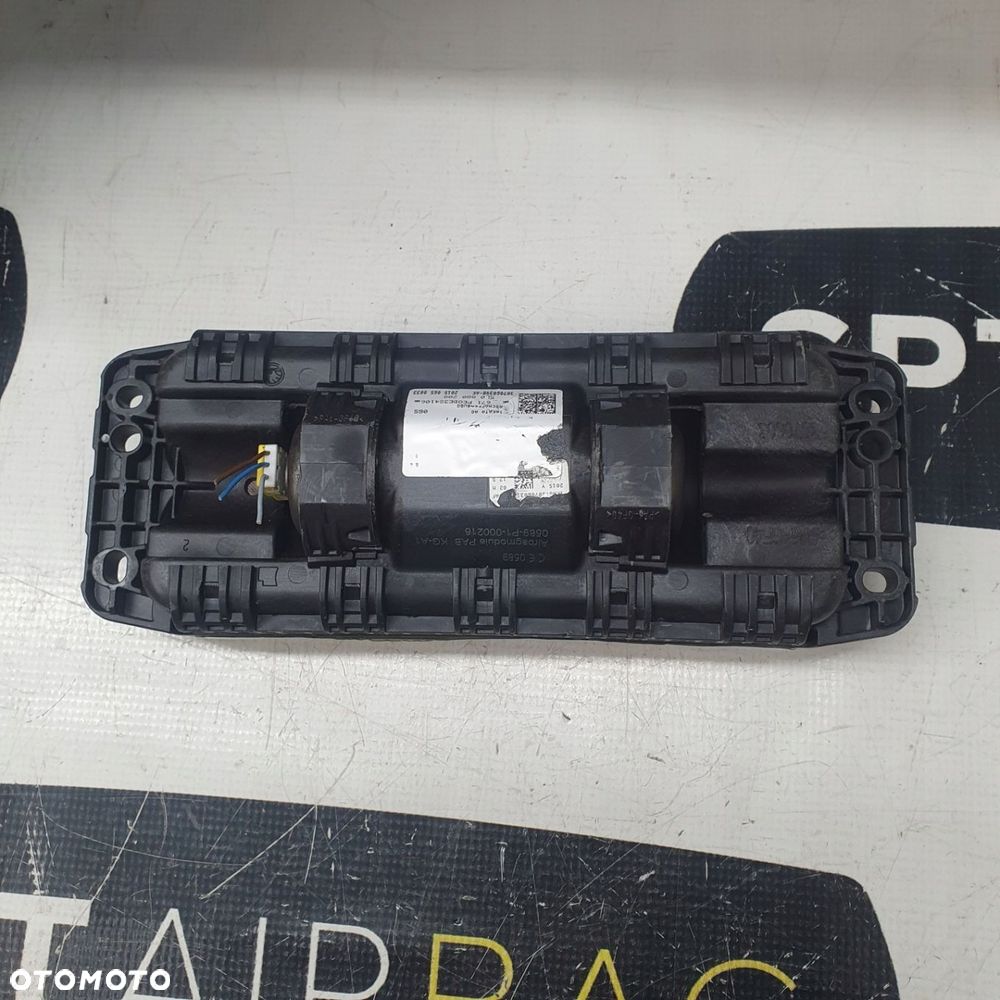 SKODA YETI LIFT DESKA KONSOLA PODUSZKI AIRBAG AIR BAG ORYGINAŁ DEMONTAŻ - 7