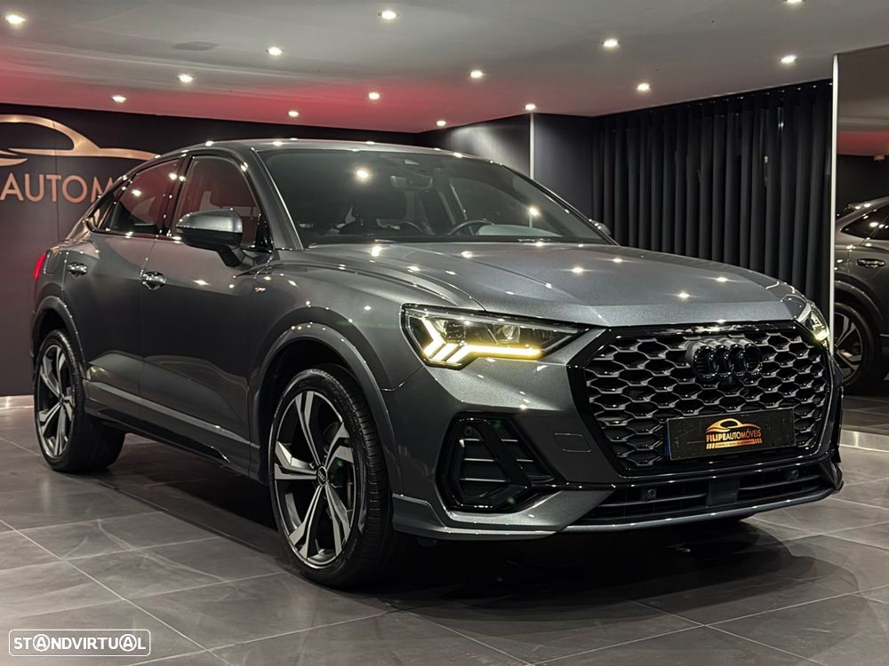 Audi Q3 Sportback 45 TFSIe S line S tronic - 9