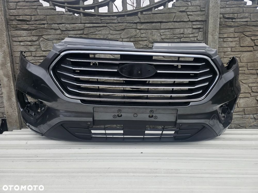 Ford Transit custom lift 18r- ZDERZAK PRZOD - 1