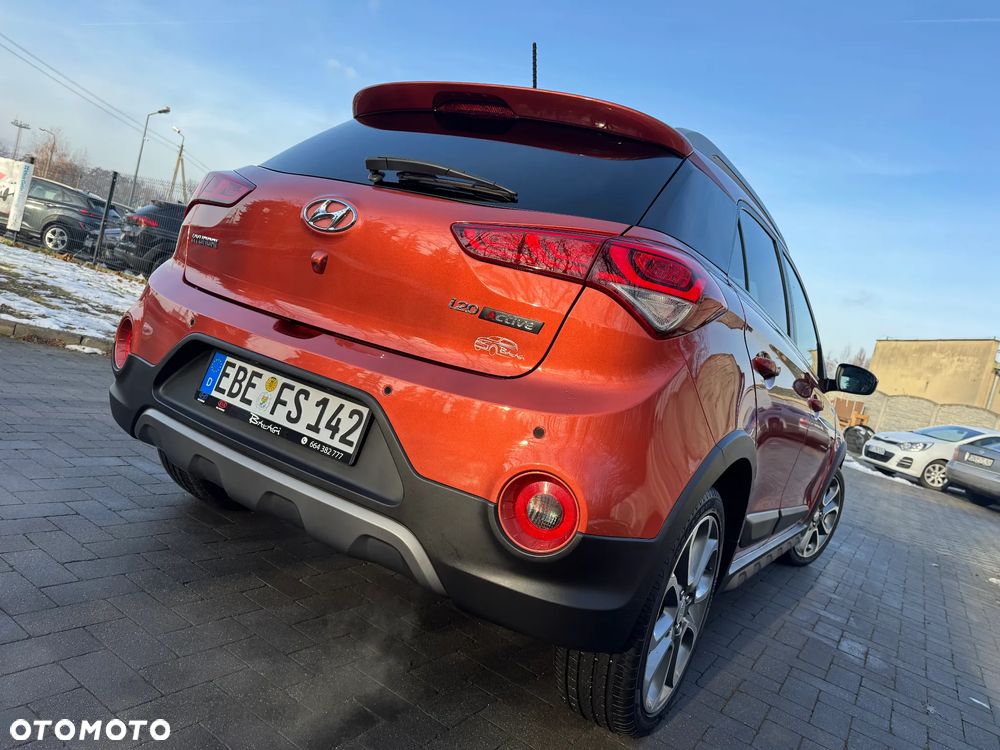 Hyundai i20 blue 1.0 T-GDI Active Passion Plus - 15