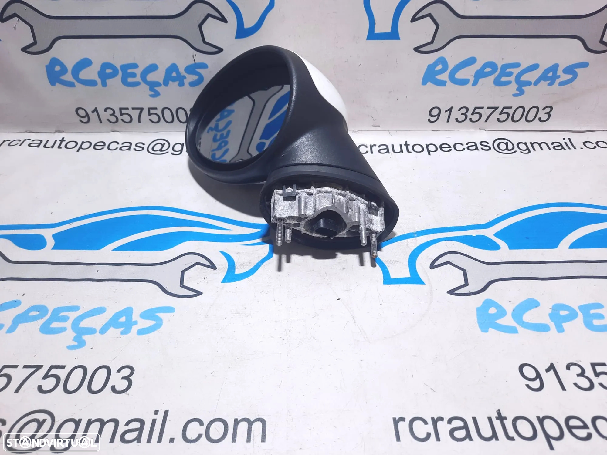 ESPELHO RETROVISOR ESQUERDO MINI COOPER R56 R55 CLUBMAN R56 LCI R57 CABRIO R57 LCI R58 COUPE R59 ROADSTER R60 R61 51162755635 ELETRICO AQUECIDO ESPELHOS RETROVISORES - 3