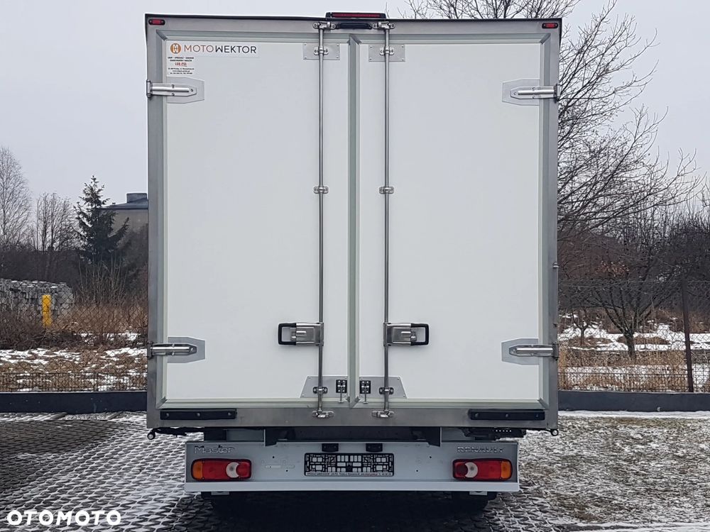 Renault MASTER 8EP CHŁODNIA MROŹNIA 4,21x2,11x2,01 IZOTERMA AGREGAT THERMO KING V-500 MAX GRZANIE ZASILANIE Z SILNIKA + ELEKTRYCZNE KRAJOWY - 17