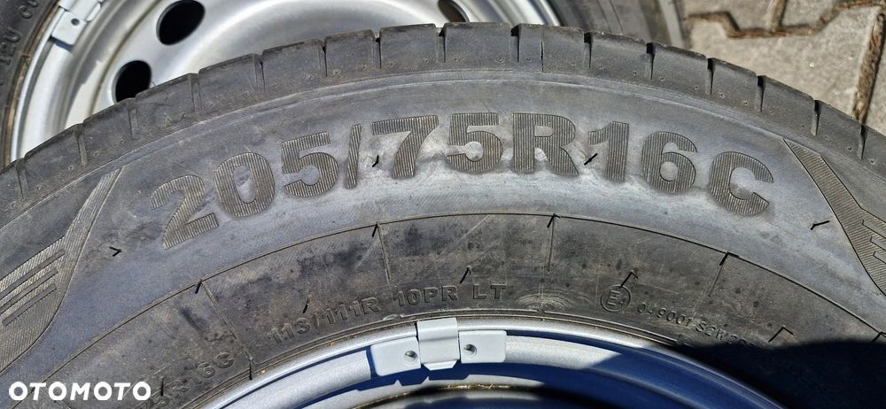 KOŁO GITI 205/75/16C NOWE - 2