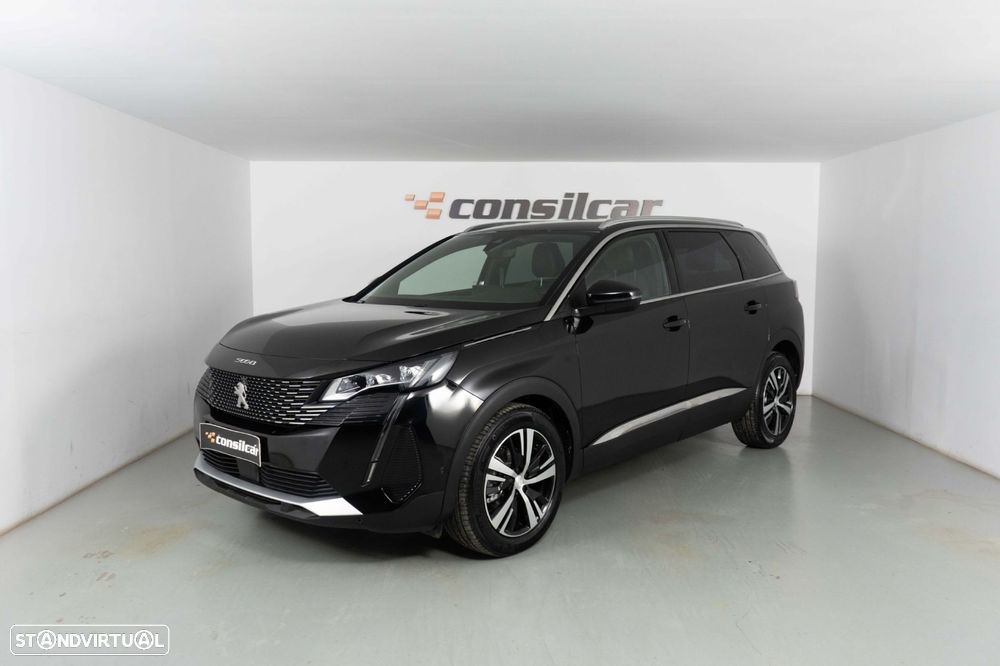 Peugeot 5008 1.2 Hybrid GT e-DCS6 - 1