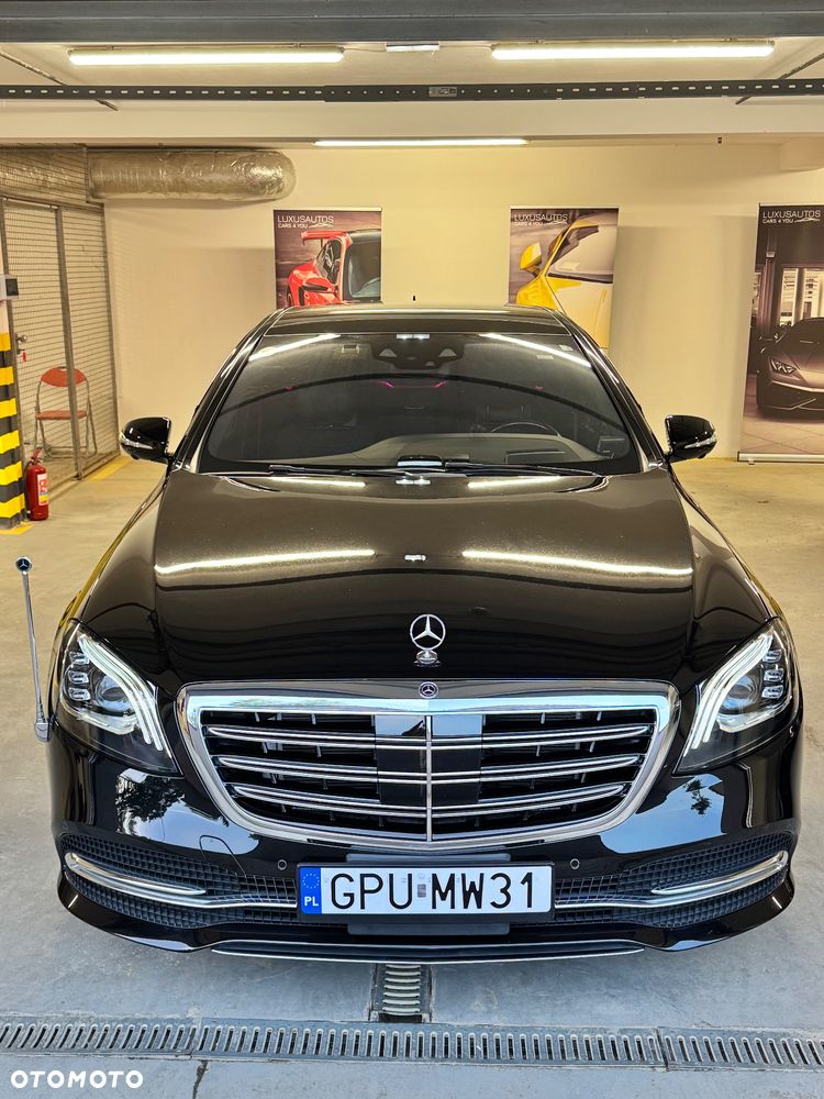 Mercedes-Benz Klasa S 560 L 4Matic 9G-TRONIC - 4