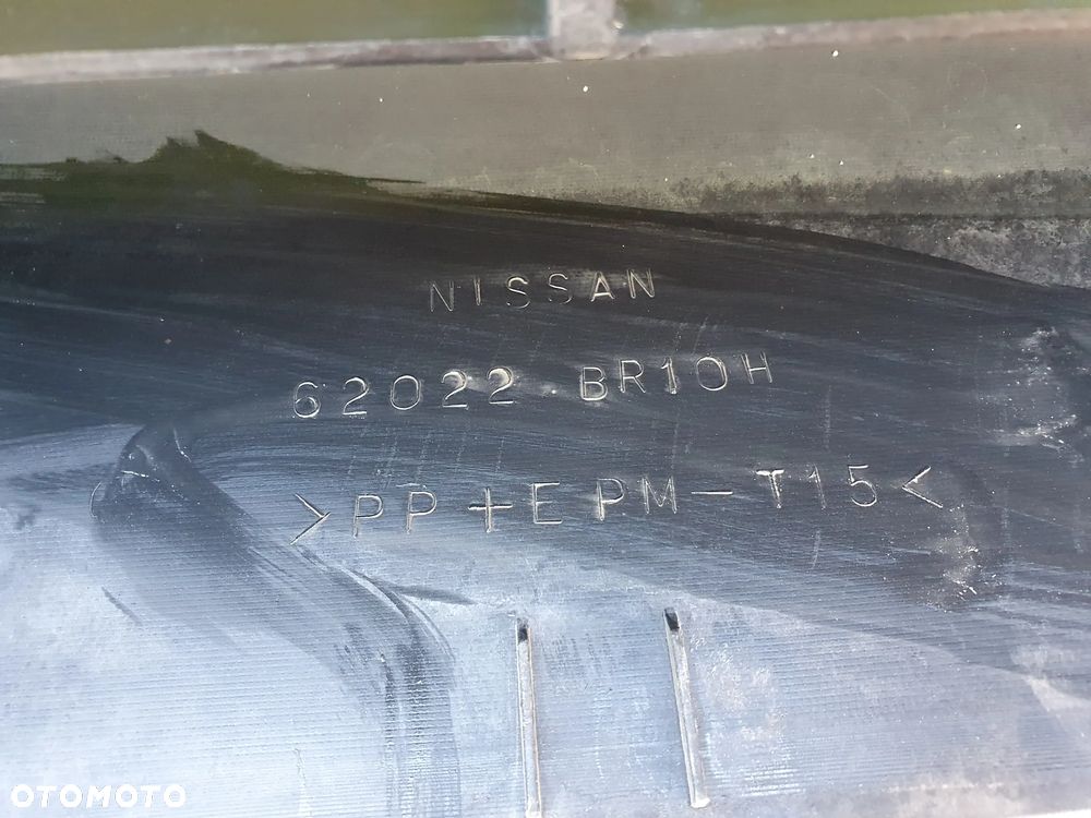 NISSAN QASHQAILift Zderzak Przedni Przód 62022BR10H - 7