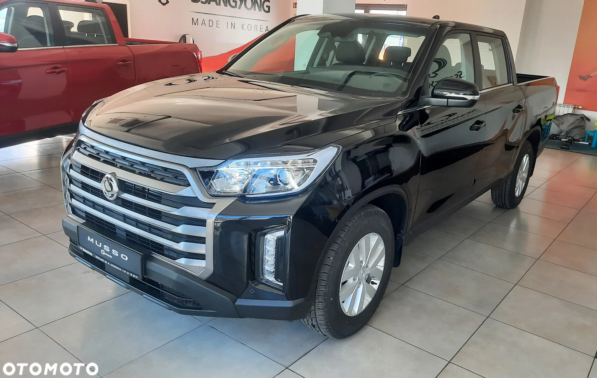SsangYong/KGM Musso Grand 2.2 e-XDi Adventure 4WD - 2