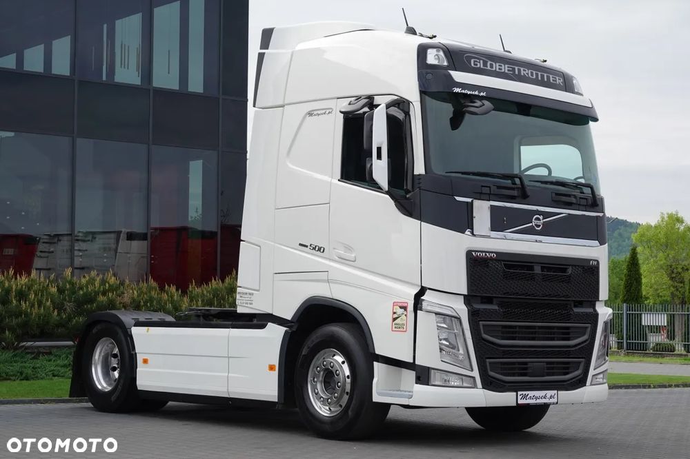 Volvo FH 500 / I-PARK COOL / HYDRAULIKA / ALUFELGI / 2020 ROK / PO KONTRAKCIE SERWISOWYM / SPROWADZONY - 2