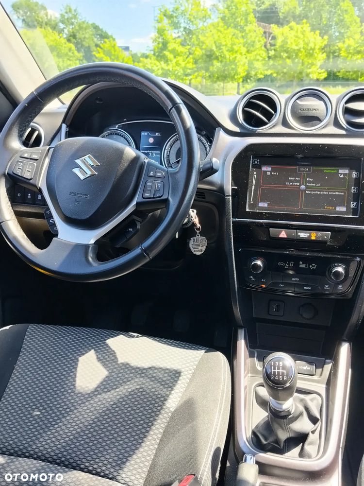 Suzuki Vitara 1.4 Boosterjet SHVS Comfort Plus 2WD - 9