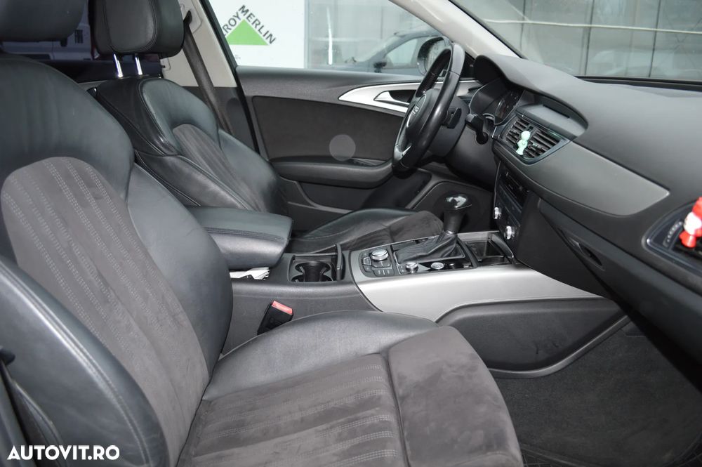 Audi A6 2.0 TDI Ultra DPF S tronic - 14