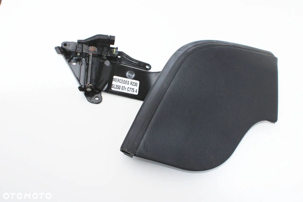 Klapka lewa prawa czarna skrzydło dachu lewe prawe OE Mercedes SL Lift R230 W230 07r - 10